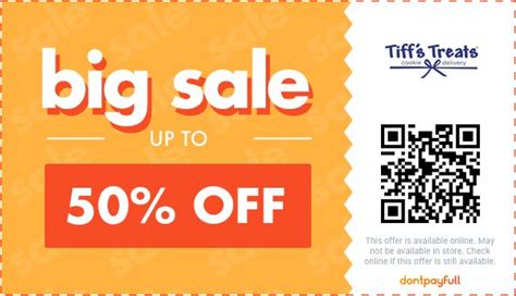 tiffs coupon code|More.